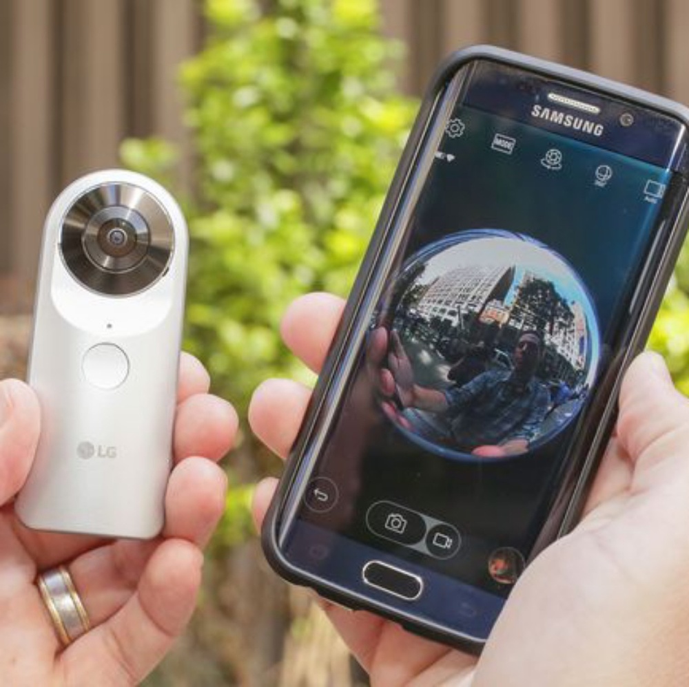 ***Sold****LG 360 CAM Spherical camera